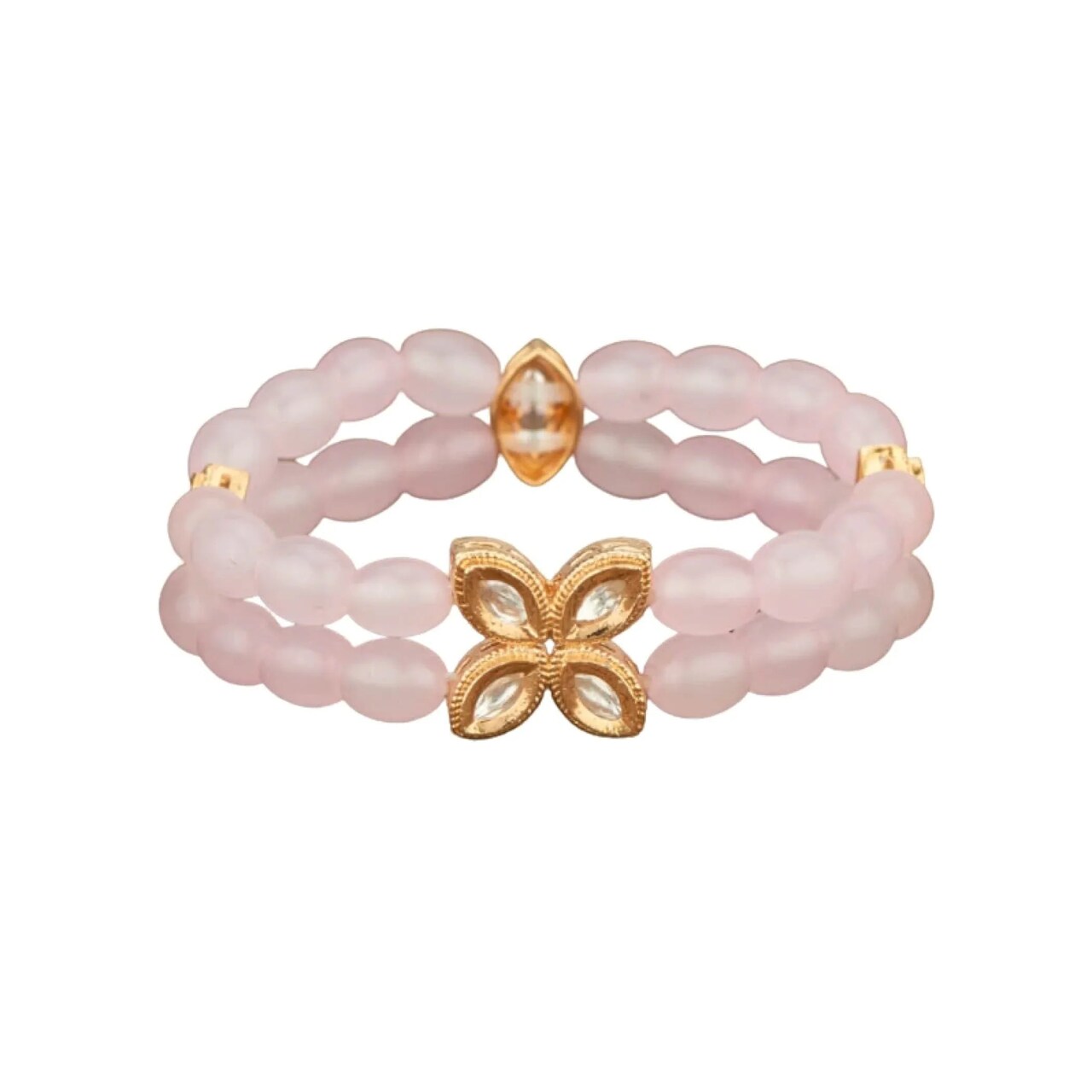 Antique Adjustable Bracelet with Gold Plating Bangle Bracelets for Women Gold and Kundan Bracelet Indian Fashion Jewelary Indian Favor for Mothers Day Valentines Anniversary